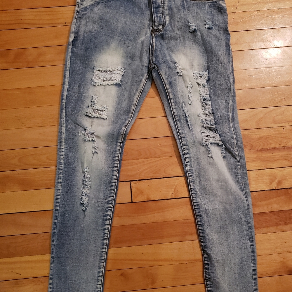 boohoo men super skinny jeans